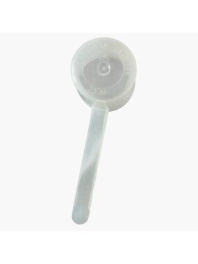 National Measures 60cc Clear Plastic Measuring Scoop Handle